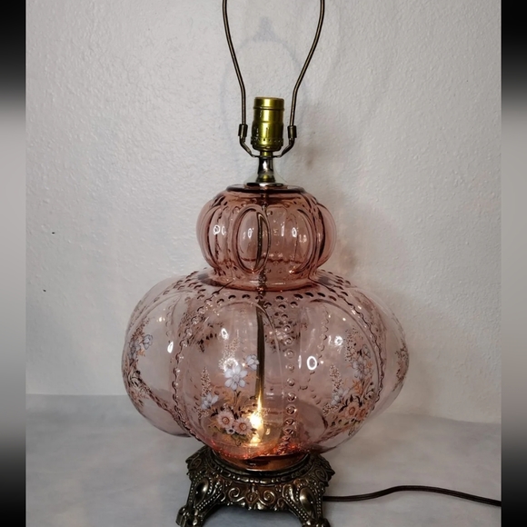 Hollywood Regency MCM Carl Falkenstein style lamp - Picture 2 of 6